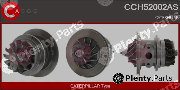 Casco CCH52002AS — Core assembly, turbocharger
