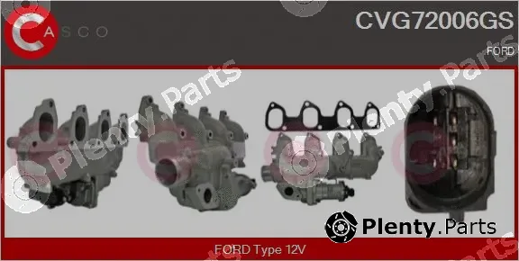 Casco CVG72006GS — EGR Valve