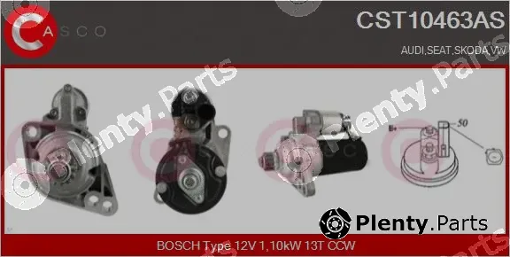 Casco CST10463AS — Starter