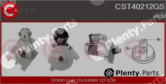 Casco CST40212GS — Starter