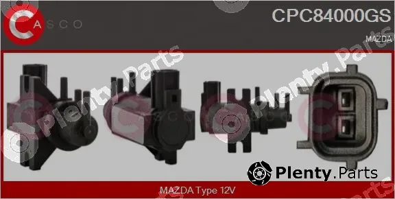 Casco CPC84000GS — Pressure Converter, exhaust control