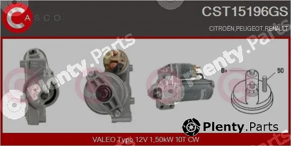 Casco CST15196GS — Starter