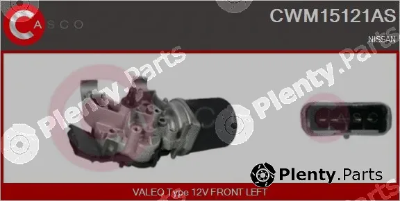 Casco CWM15121AS — Wiper Motor