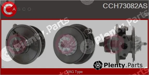 Casco CCH73082AS — Core assembly, turbocharger