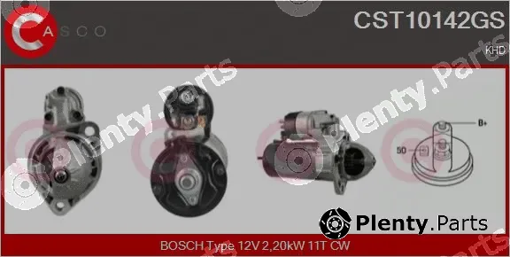 Casco CST10142GS — Starter