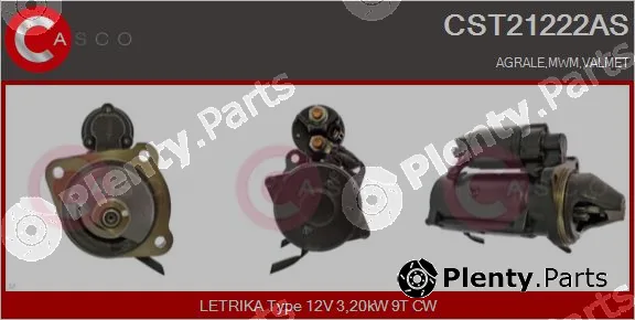 Casco CST21222AS — Starter