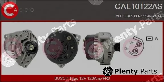 Casco CAL10122AS — Alternator