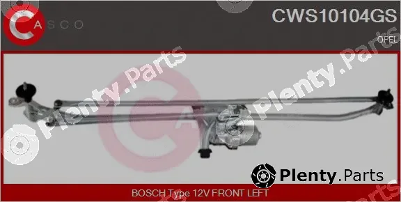 Casco CWS10104GS — Window Cleaning System
