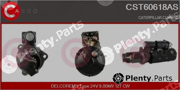 Casco CST60618AS — Starter