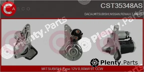 Casco CST35348AS — Starter
