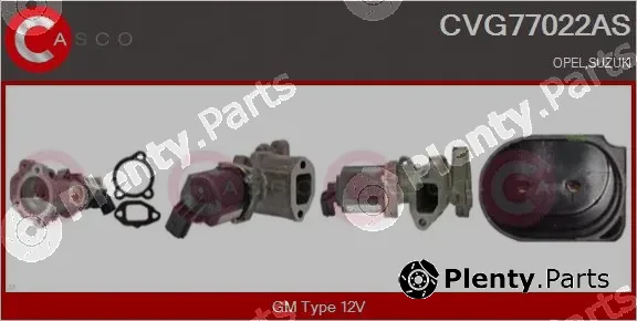 Casco CVG77022AS — EGR Valve