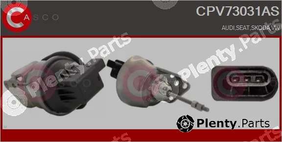 Casco CPV73031AS — Boost Pressure Control Valve