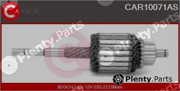 Casco CAR10071AS — Armature, starter