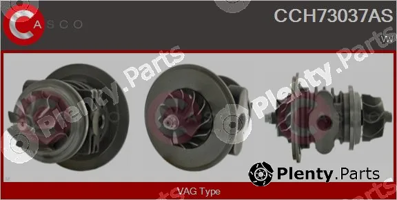 Casco CCH73037AS — Core assembly, turbocharger