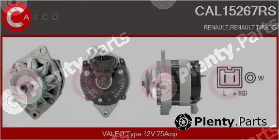 Casco CAL15267RS — Alternator