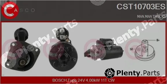 Casco CST10703ES — Starter