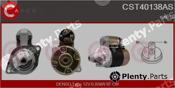 Casco CST40138AS — Starter