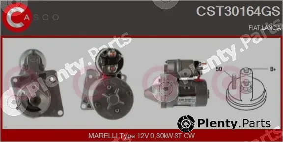 Casco CST30164GS — Starter