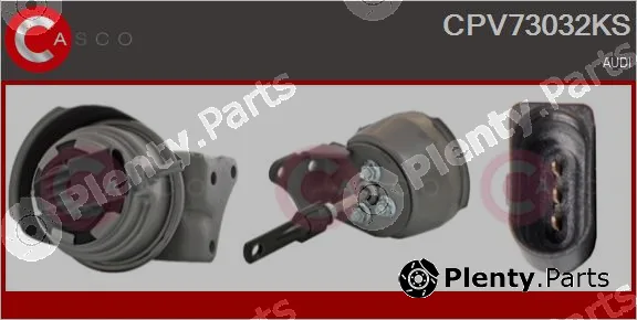 Casco CPV73032KS — Actuator, turbocharger