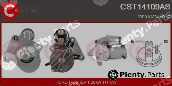 Casco CST14109AS — Starter