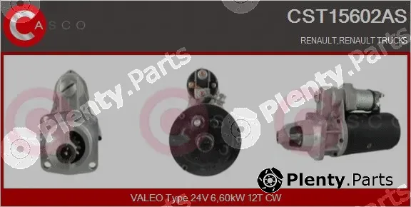 Casco CST15602AS — Starter