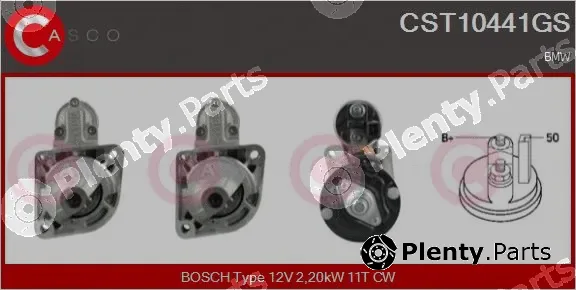 Casco CST10441GS — Starter