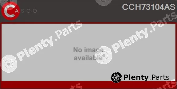 Casco CCH73104AS — Core assembly, turbocharger
