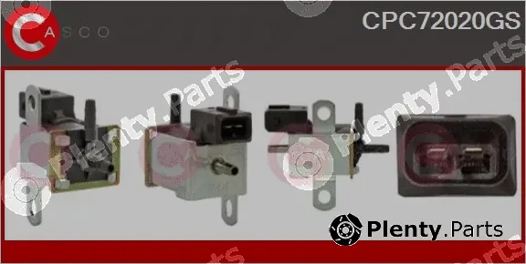 Casco CPC72020GS — Pressure Converter, exhaust control