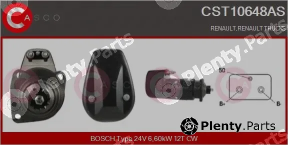 Casco CST10648AS — Starter