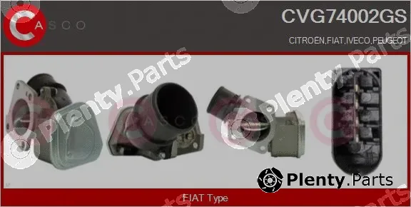 Casco CVG74002GS — EGR Valve