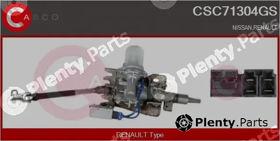 Casco CSC71304GS — Steering Column