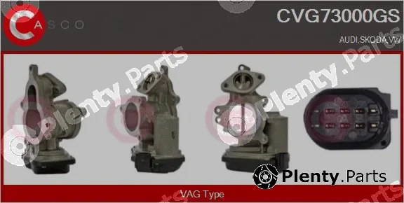 Casco CVG73000GS — EGR Valve