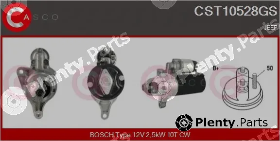 Casco CST10528GS — Starter
