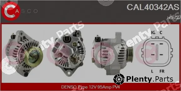 Casco CAL40342AS — Alternator