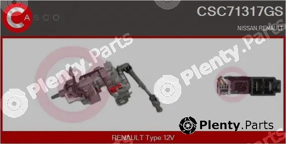 Casco CSC71317GS — Steering Column