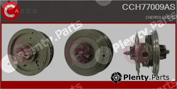 Casco CCH77009AS — Core assembly, turbocharger