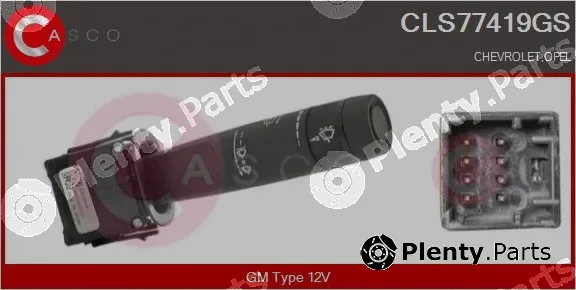 Casco CLS77419GS — Steering Column Switch