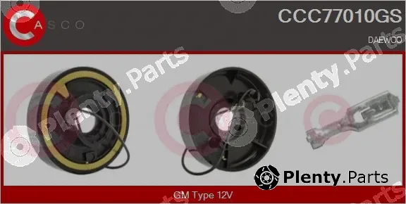 Casco CCC77010GS — Clockspring, airbag
