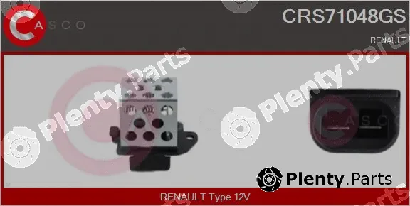 Casco CRS71048GS — Series resistor, electric motor (radiator fan)