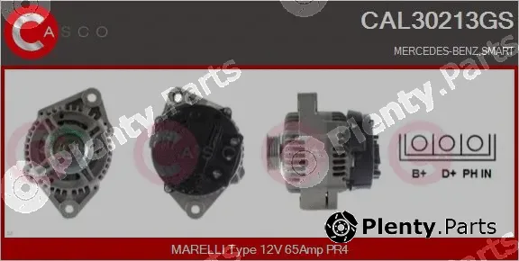Casco CAL30213GS — Alternator