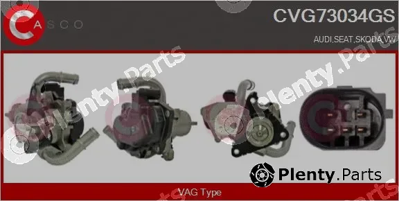 Casco CVG73034GS — EGR Valve