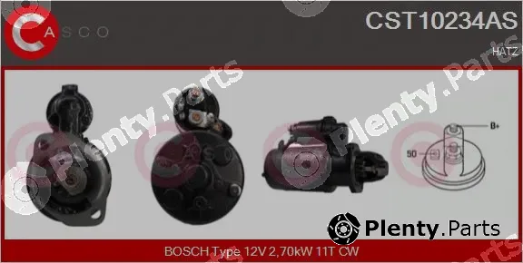 Casco CST10234AS — Starter