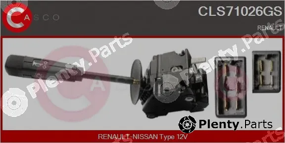 Casco CLS71026GS — Steering Column Switch
