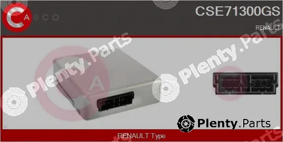 Casco CSE71300GS — Control Unit, power steering