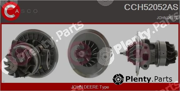 Casco CCH52052AS — Core assembly, turbocharger