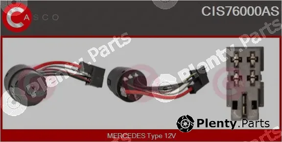 Casco CIS76000AS — Ignition Switch