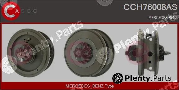 Casco CCH76008AS — Core assembly, turbocharger