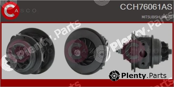 Casco CCH76061AS — Core assembly, turbocharger