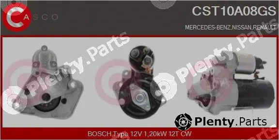 Casco CST10A08GS — Starter