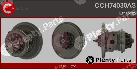 Casco CCH74030AS — Core assembly, turbocharger